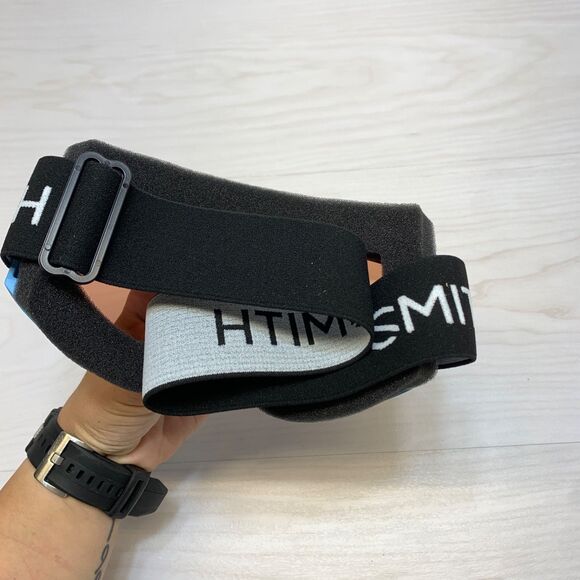 Optics Cascade Classic Medium Fit Snow Ski Goggles Blue Winter Snorkel Frame S2 - Picture 3 of 9